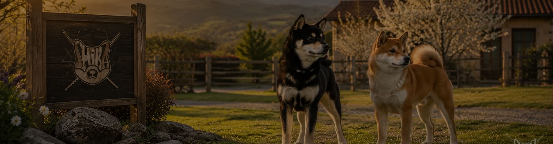 Elevage familial de Shiba Inu LOF Thud and Cuddles au pied des Pyrénées dans le Sud-Ouest